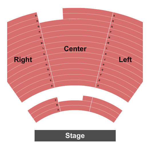 Stephenson Theatre Come From Away Seating Chart